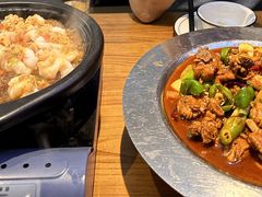-俭寨大盘鸡·手抓肉·烧烤新疆菜(乌苏路店)