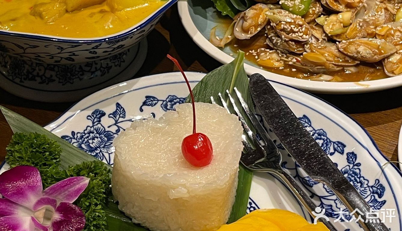 这周发现了一家泰国菜