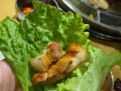 刀鞘五花肉-姜虎东白丁烤肉(恒隆广场店)