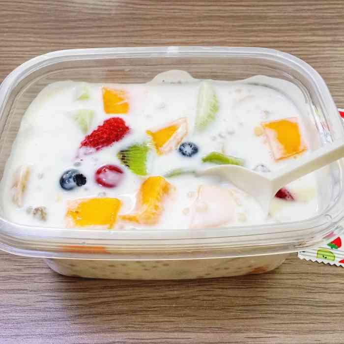 缤果水果捞(李沧店)-"点的外卖,没吃过他家的水果捞,吃的他家的.