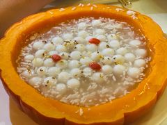 南瓜酒酿圆子-玫瑰厅上海菜(兴国路店)