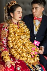 点击看大图 龙凤褂-韩国天使嫁衣婚纱礼服馆(上海旗舰店)