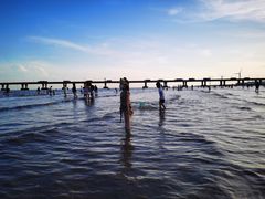 -南汇新城海滩