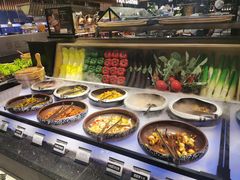 自助取餐区-韩盛·盛江山自助料理(中街大悦城店)