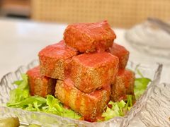 火山豆腐-白仁仔· 活烤海鲜 宵夜(豫园店)