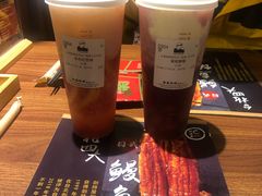 -LELECHA乐乐茶(上海五角场万达广场店)