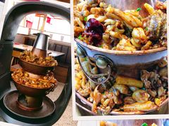 老佛爷招牌铜炉蛙锅-老佛爷铜炉蛙锅(挂绿店)