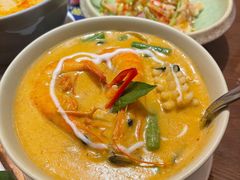 中部红咖喱海鲜-帕蓝·暹罗料理(大学路店)