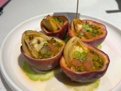 百香果蒸中鲍鱼-79号渔船海鲜饭店(龙岗店)