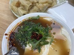 -筋饼豆腐脑一绝