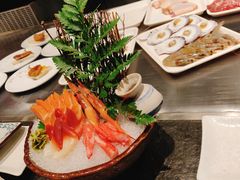 三文鱼刺身-仙桐吉宴铁板烧·精致料理