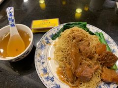 柱候牛腩捞粗面-丽的面家(多宝路店)