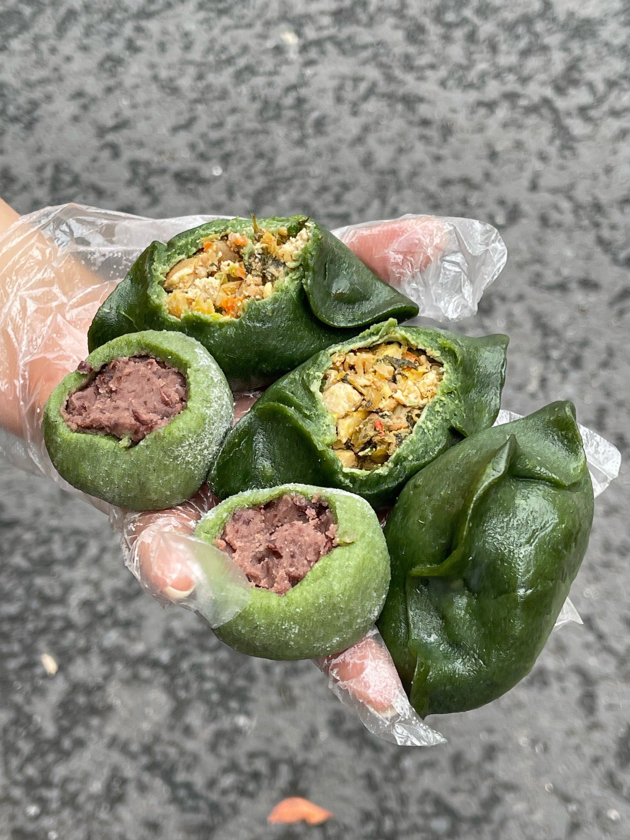 不愧是杭州人民都爱吃的青团!