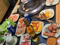 -九寸钉自助·炭火烤肉烧烤(欧乐时尚广场店)