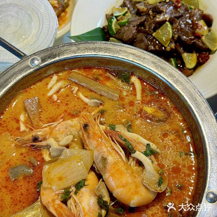 南宁的。。。夏天的命是泰国菜给的！！！