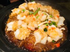 招牌粉丝裹虾-绿茶餐厅(深圳龙华天虹购物中心店)