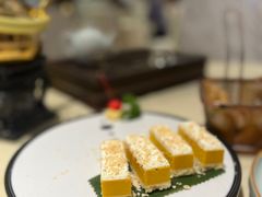 黄金栗子南瓜糕-娱筷海鲜酒家(广州南沙店)