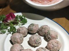 香菜丸子-白乐天毛肚火锅馆(解放碑店)