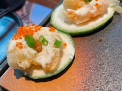 青脆柠檬虾-京鹿料理(荟聚店)