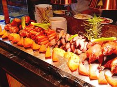 -韩京炭火烤肉自助料理(柯桥万达店)