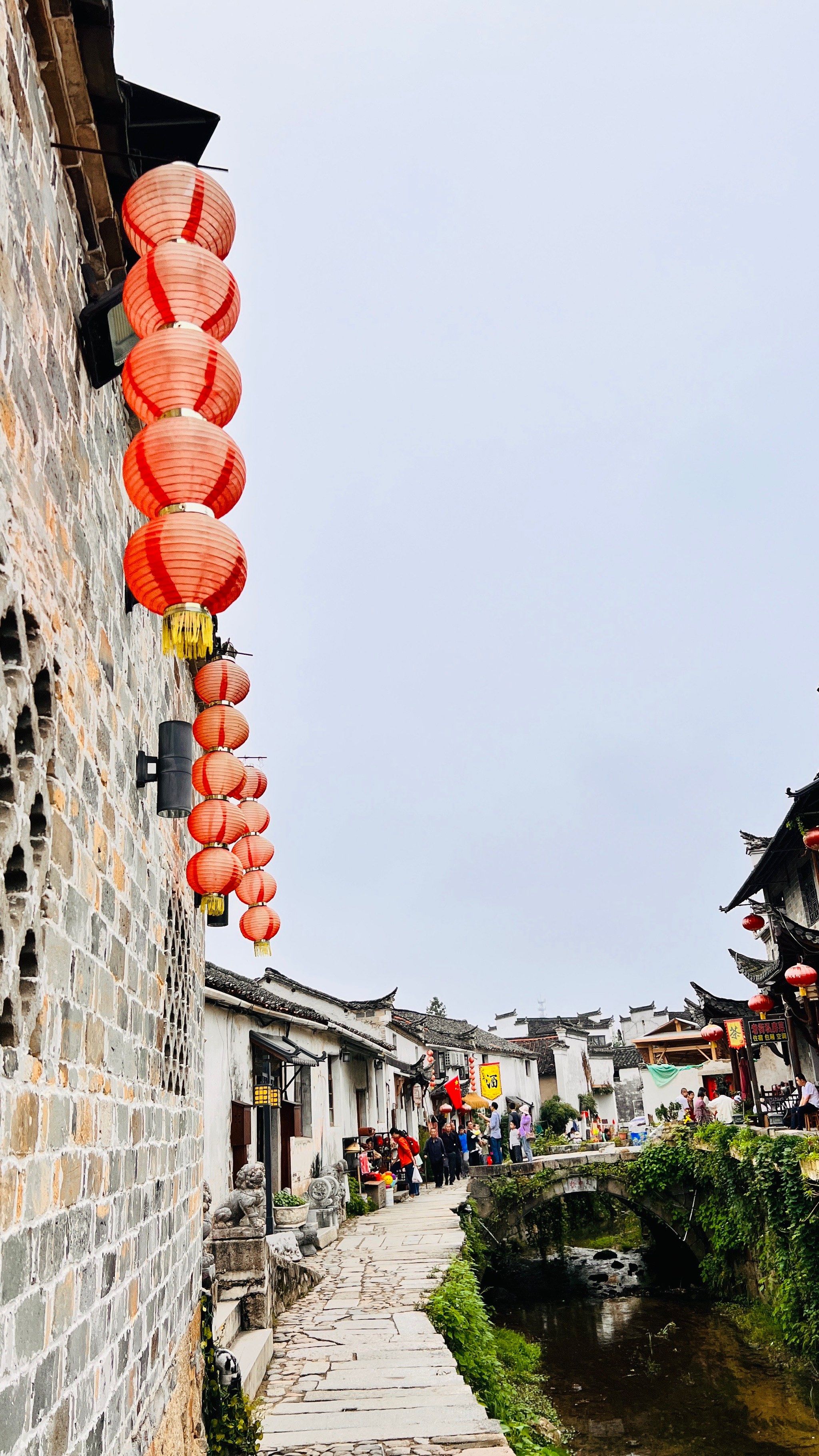 探秘安徽宣城泾县的查济古村