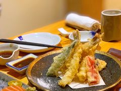 春季蔬菜天妇罗-水之惠鲜鱼料理(王府大街店)