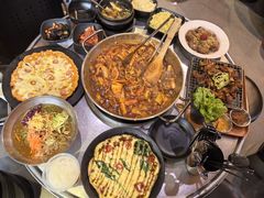 -山·烤辣鸡韩国料理(西溪路店)