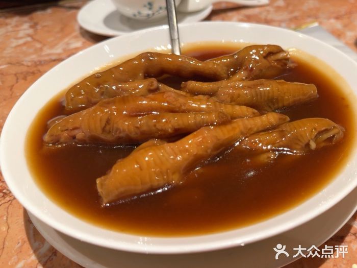 金玉满堂潮州酒楼(无限极荟购物广场店)鲍汁凤爪图片
