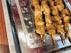 烤羊肉串-武圣羊汤(回龙观店)