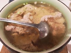 山泉水土猪肉汤-老湘亲·品鉴湘菜(湖里店)