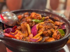 肥肠香辣鸡煲-洪大厨鸡煲(福田店)