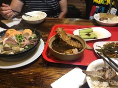 -万和春排骨砂锅米饭(湖北路店)