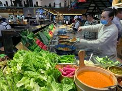 自助取餐区-韩盛·盛江山自助料理(奥体万达店)
