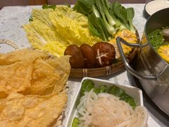 潮汕炸腐皮-小城牛事·鲜牛肉火锅(万达店)