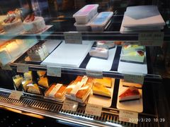 面包甜点陈列柜-面包贝力思(上邦店)