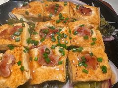 铁板酸菜豆腐-简·东山小厨(东山口店)