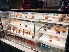 面包甜点陈列柜-COSTA COFFEE(武汉武商MALL店)