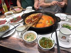 -XiaoJunGan Hotpot 钢管厂五区小郡肝火锅串串香