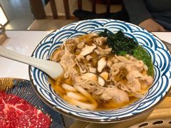 牛肉乌冬面-千寻山野烤肉(中关村店)