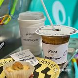 abcPlayer X asics ☕️喝咖啡送咖啡杯
