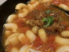 鲜茄牛肉通粉-和平馆·地道港澳茶餐厅(西门口店)