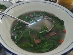 枸杞猪红汤-榕边干蒸鲜排骨·啫啫煲(西丽店)