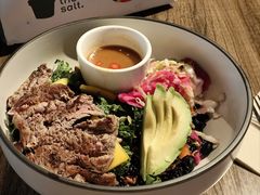 煎牛肉能量Bowl-Wagas沃歌斯(北京君太百货店)