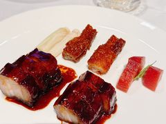 脆皮叉烧和黑叉烧双拼-炳胜品味(珠江新城店)