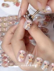 -情同手足美甲美睫