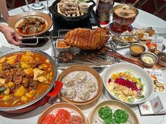 -百彦蒙古包·碳烤羊排·手抓羊肉(万江首店)