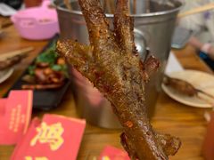 烤鸡爪子-炒豆合作社(东四总店)