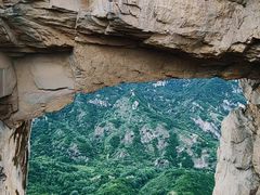 -北京密云天门山风景区