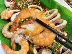 -船梆煮•蒸汽海鲜·炉火烤肉(五四广场店)