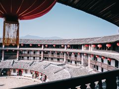 -福建土楼（华安）旅游区•大地土楼群